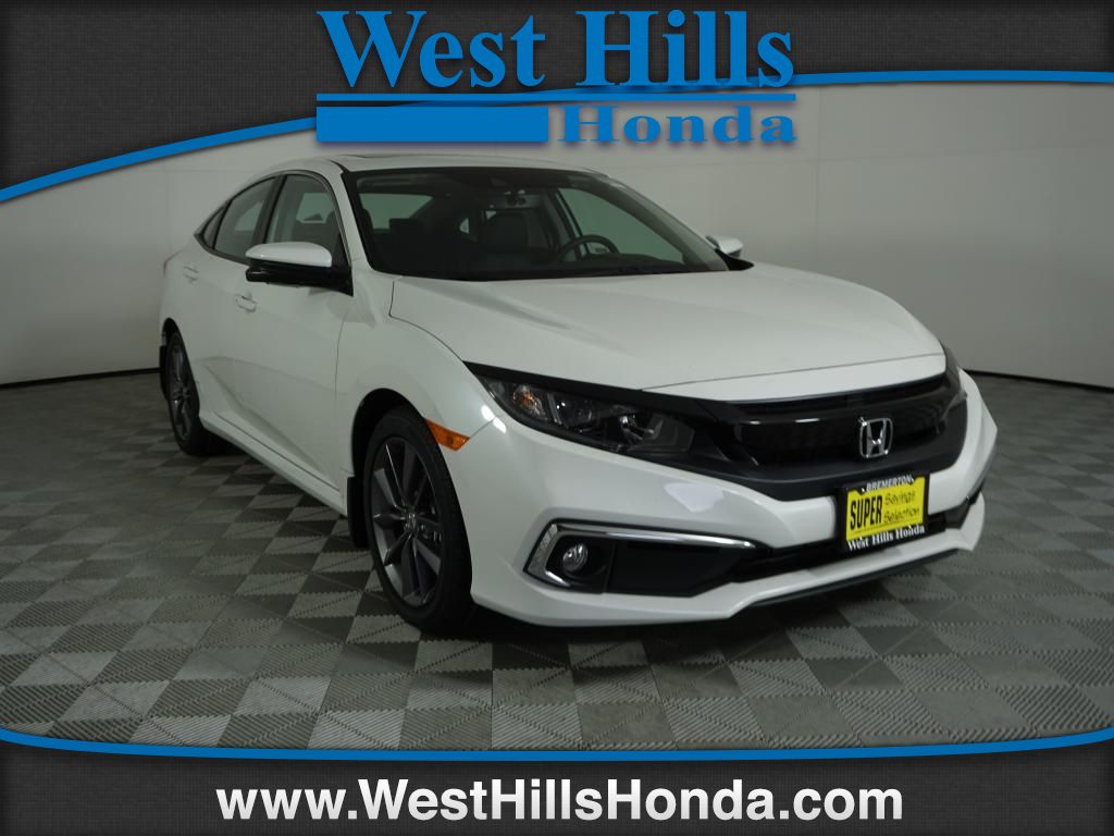 New 2020 Honda Civic Ex L 4 Door Sedan In Bremerton Hd4488 West