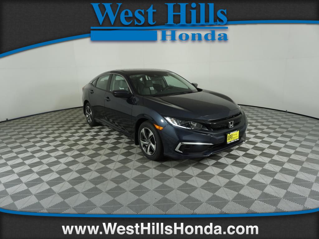 New 2020 Honda Civic Lx 4 Door Sedan In Bremerton Hd4508 West