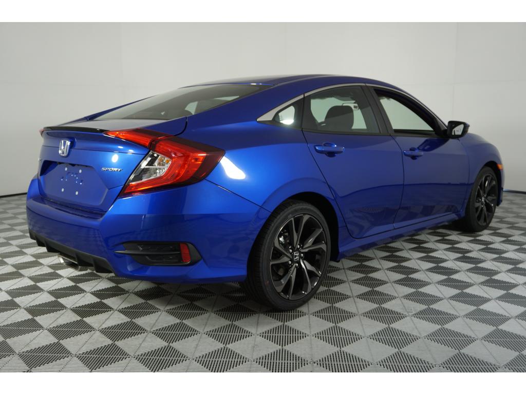 New 2020 Honda Civic Sport FWD 4 Door Sedan