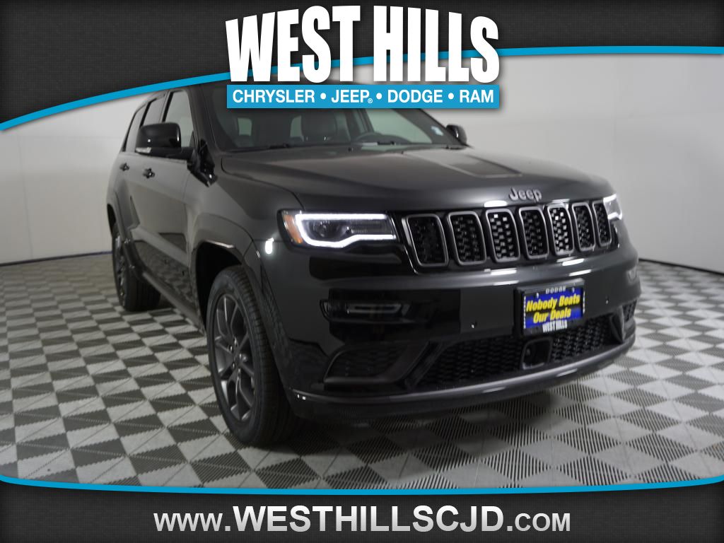 New 2020 Jeep Grand Cherokee Overland With Navigation 4wd