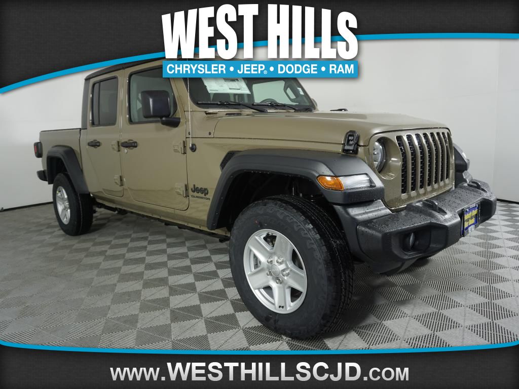 New 2020 Jeep Gladiator Sport 4 Door Cab Crew In Bremerton