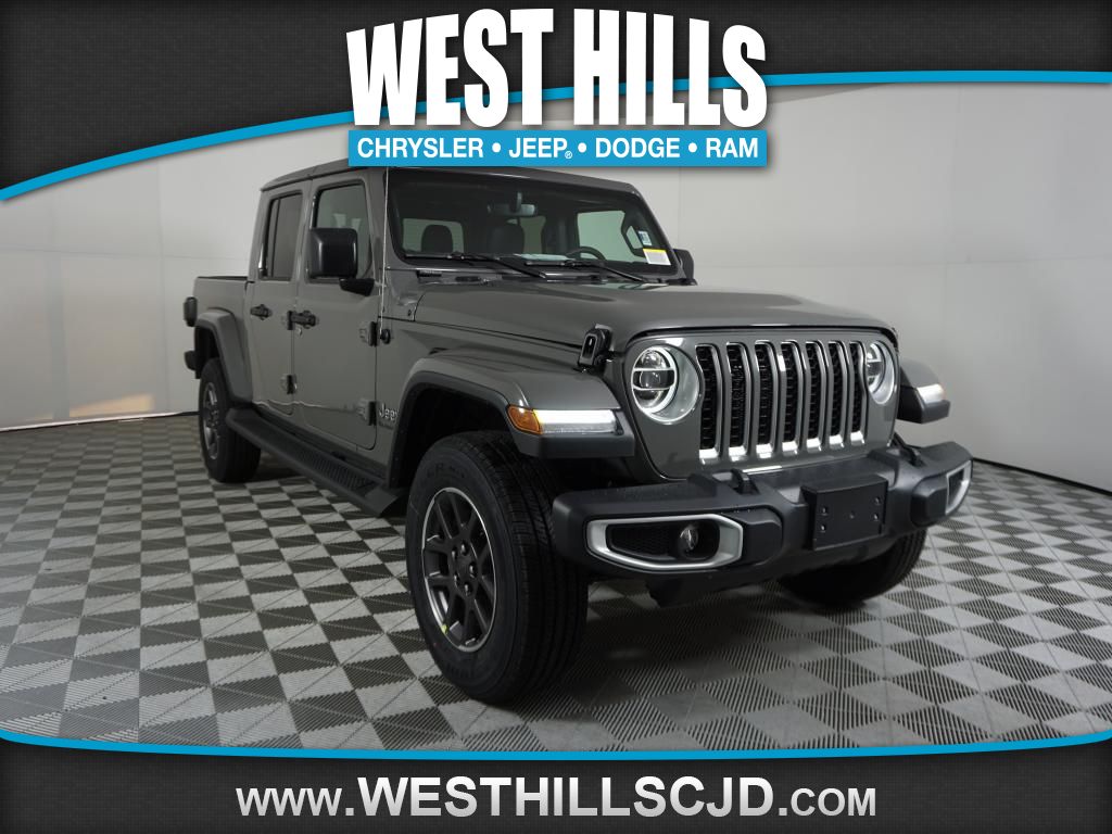 New 2020 Jeep Gladiator Overland 4wd