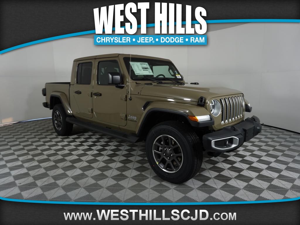 New 2020 Jeep Gladiator Overland 4wd