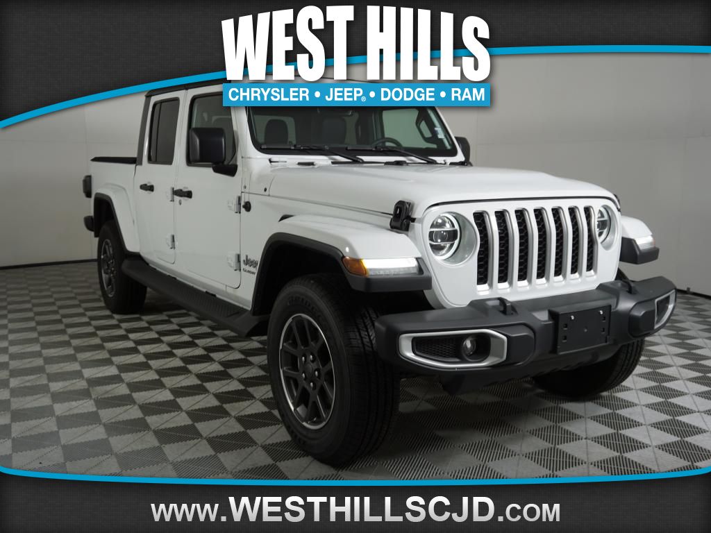 New 2020 Jeep Gladiator Overland 4wd