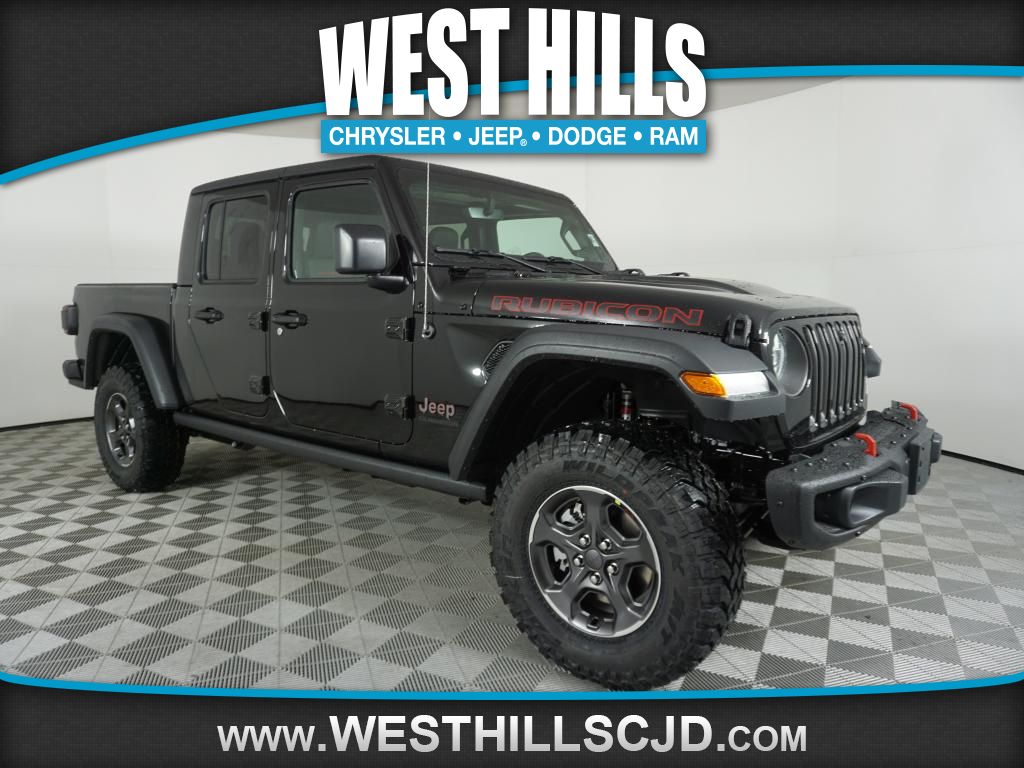 New 2020 Jeep Gladiator Rubicon 4 Door Cab Crew In Bremerton