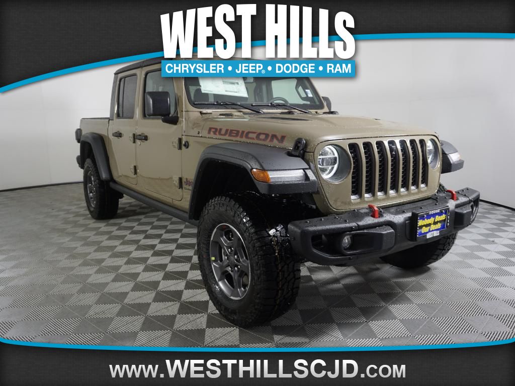 New 2020 Jeep Gladiator Rubicon 4wd