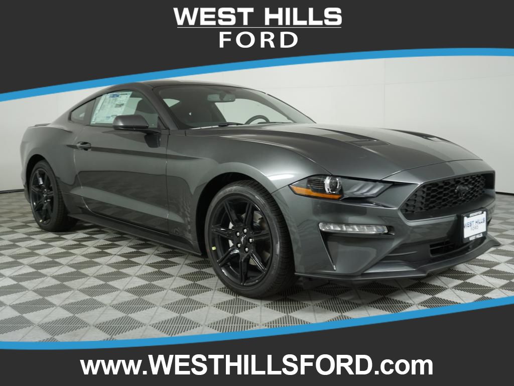 New 2020 Ford Mustang Ecoboost 2 Door Coupe In Bremerton Fo2790