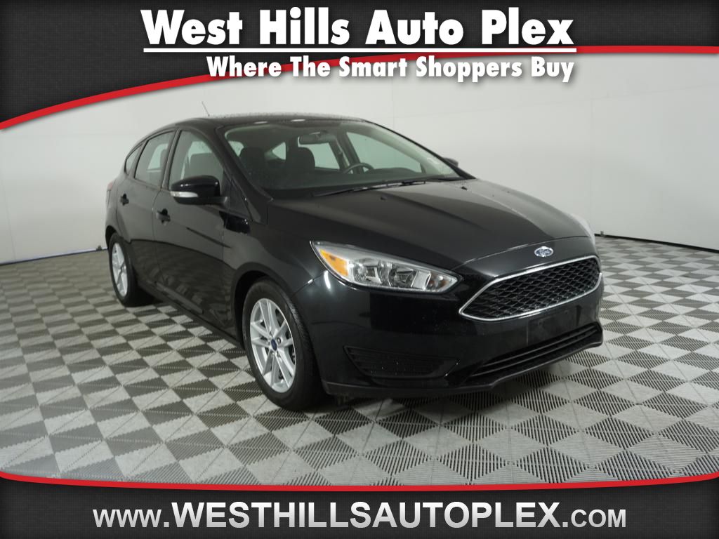 Pre Owned 2017 Ford Focus Se 4 Door Hatchback In Bremerton Dk4759