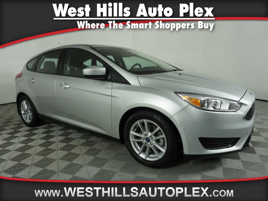 Pre Owned 2018 Ford Focus Se 4 Door Hatchback In Bremerton