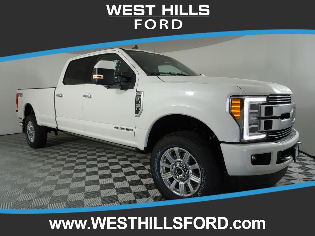 New 2019 Ford F 350 Super Duty Limited With Navigation 4wd