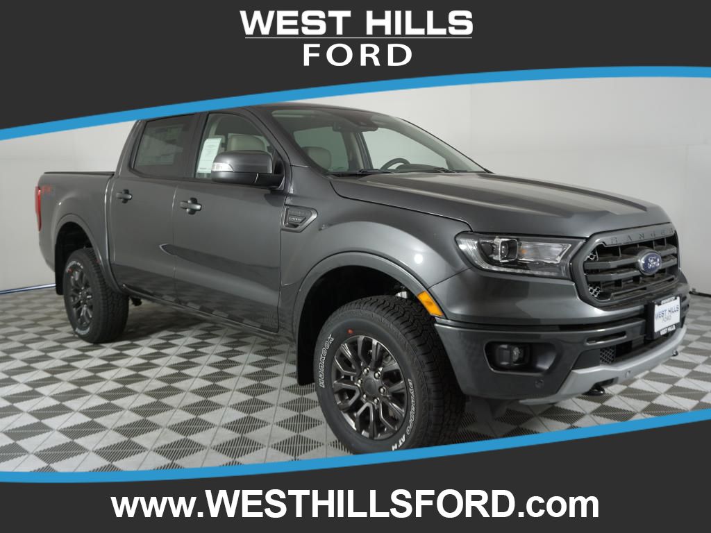 New 2019 Ford Ranger Lariat 4wd