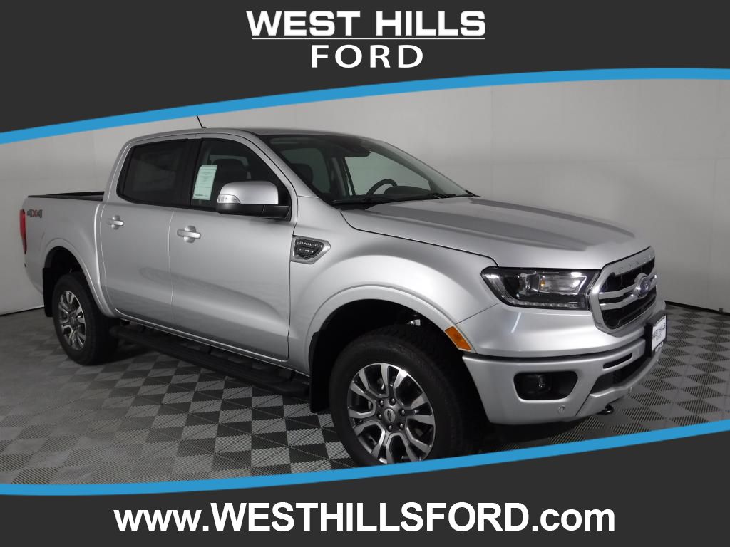 New 2019 Ford Ranger Lariat 4wd