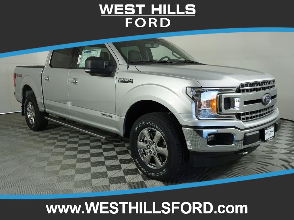 New 2019 Ford F 150 Xlt 4wd