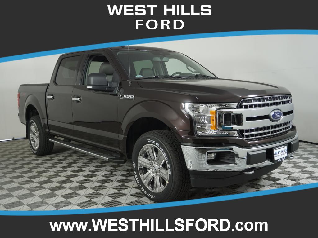 New 2019 Ford F 150 Xlt 4wd