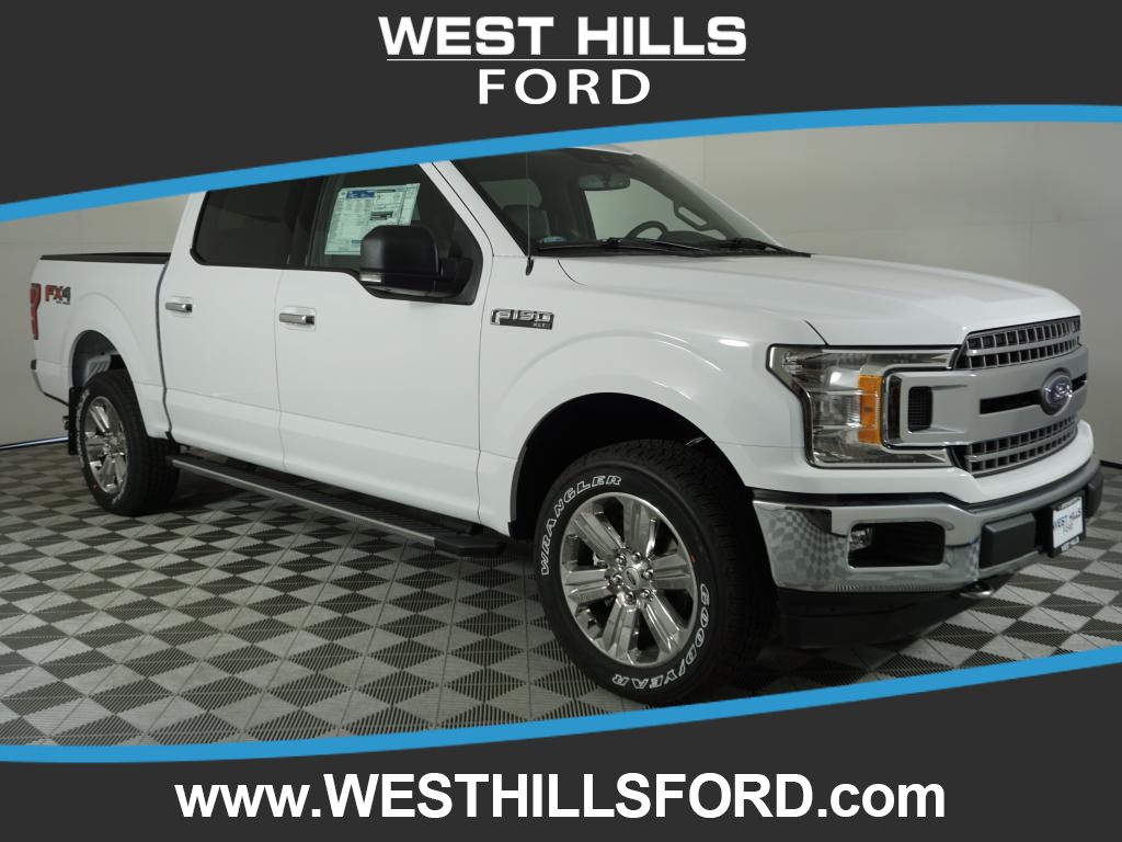 New 2019 Ford F 150 Xlt 4wd