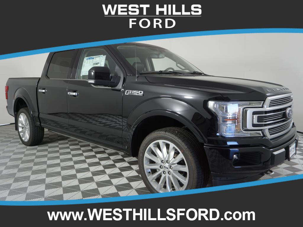 New 2019 Ford F 150 Limited 4wd