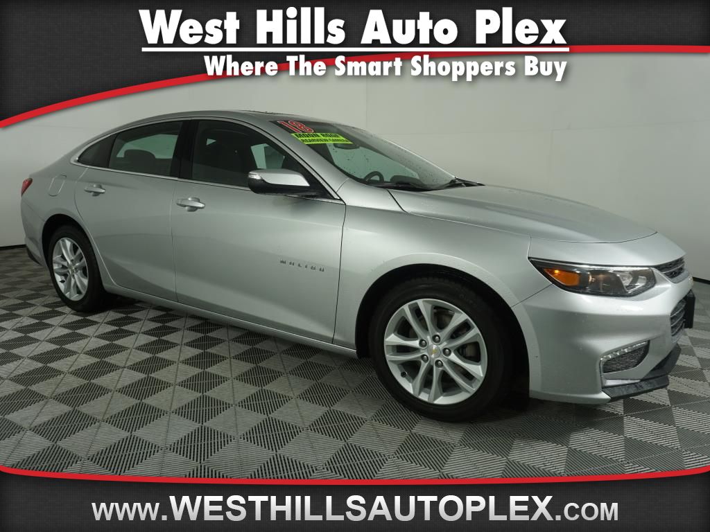 Pre Owned 2018 Chevrolet Malibu Lt2 4 Door Sedan In Bremerton