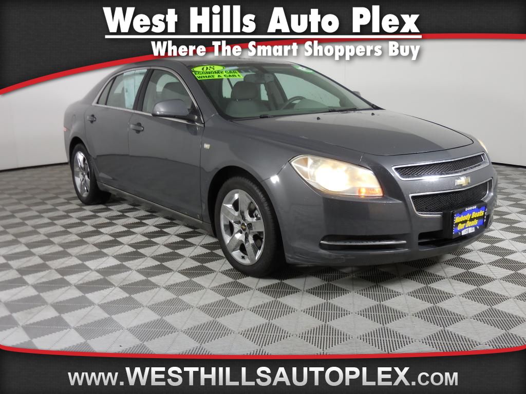 Pre Owned 2008 Chevrolet Malibu Lt Fwd 4 Door Sedan