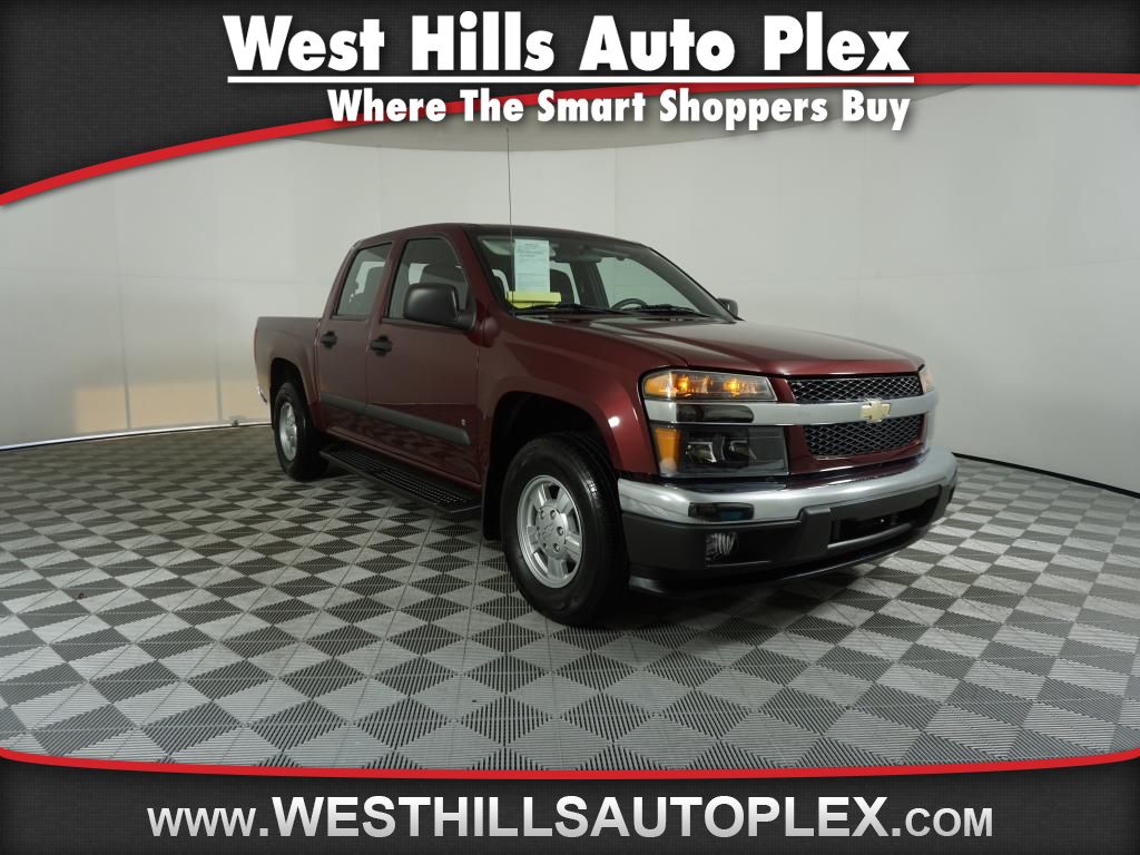 Pre Owned 2007 Chevrolet Colorado Lt 4 Door Cab Crew In Bremerton