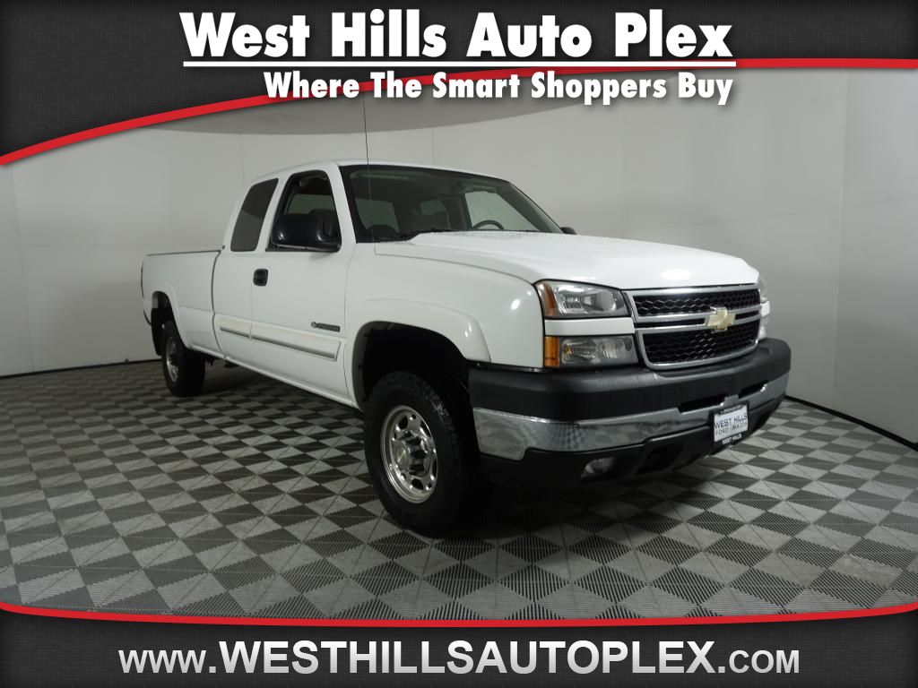 Pre Owned 2007 Chevrolet Silverado Classic 2500 Lt2 4 Door Cab