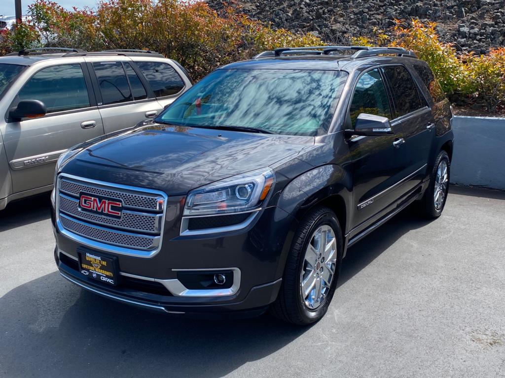 PreOwned 2015 GMC Acadia Denali With Navigation & AWD