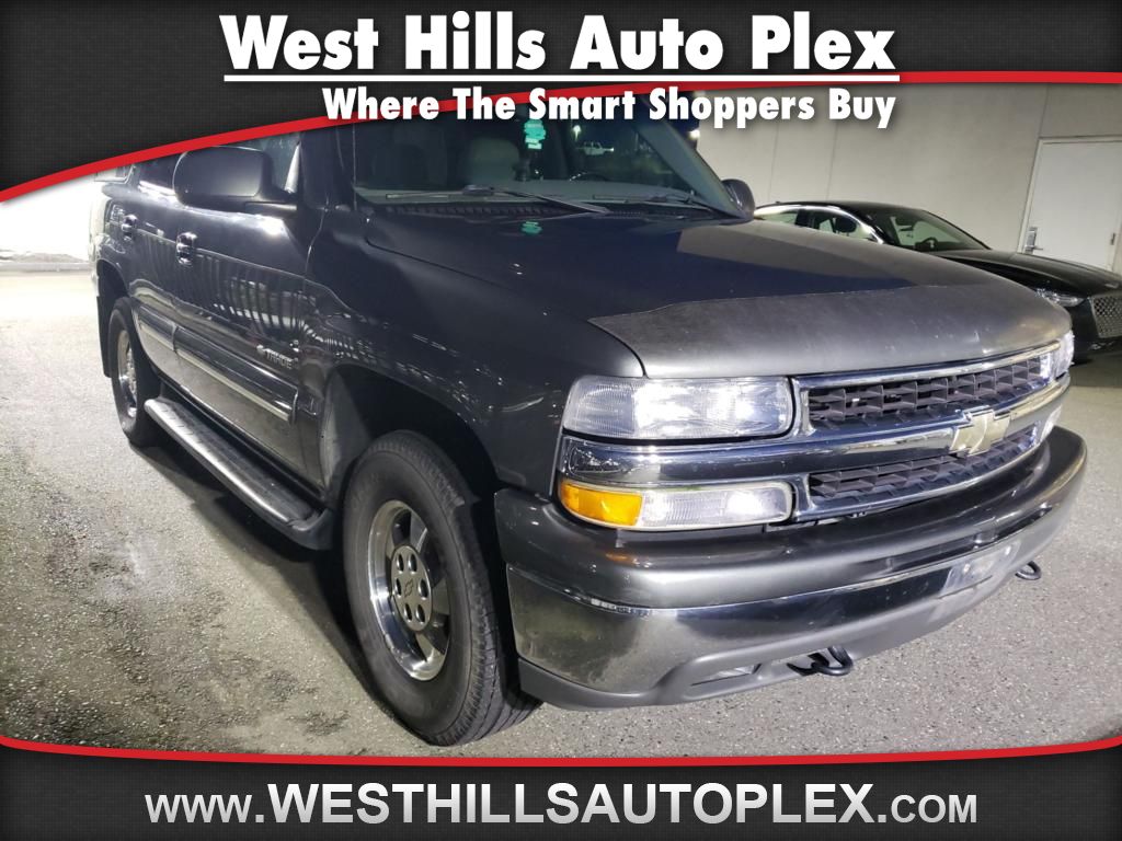 Pre Owned 2002 Chevrolet Tahoe Lt 4 Door Wagon In Bremerton