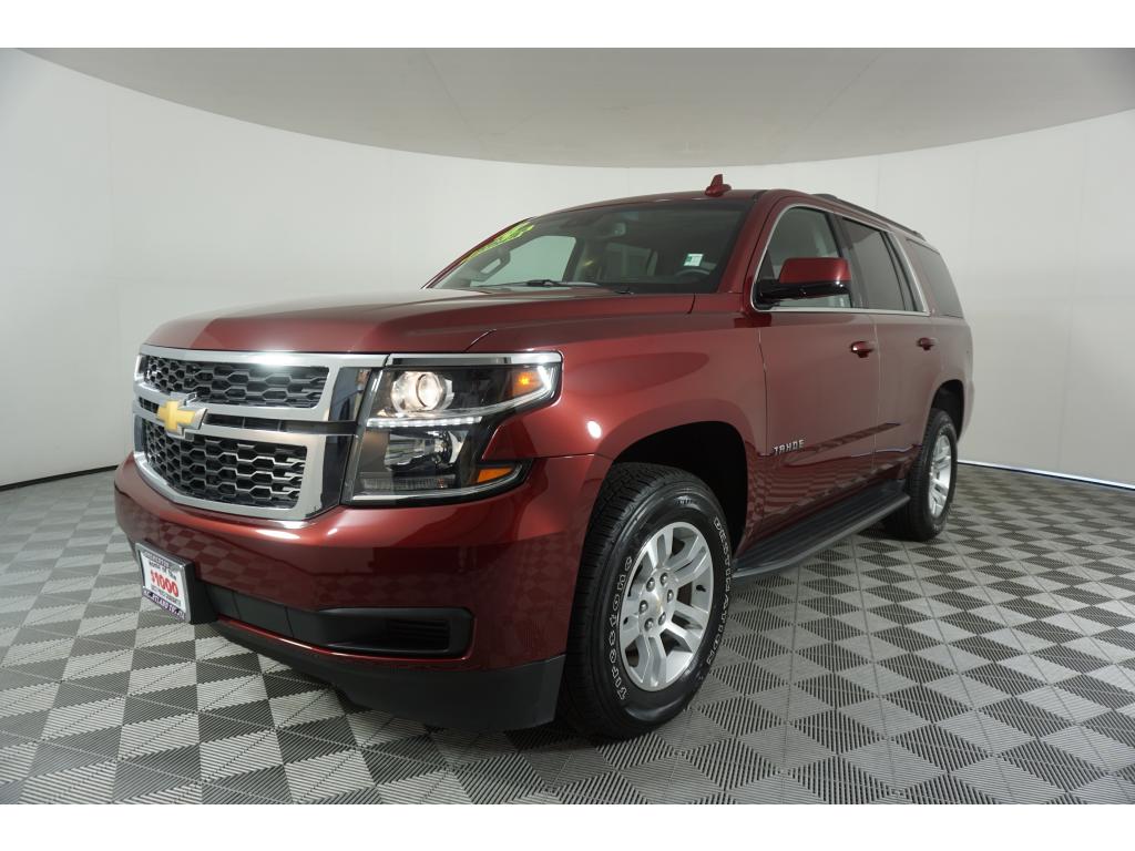 Pre-Owned 2018 Chevrolet Tahoe LT 4WD