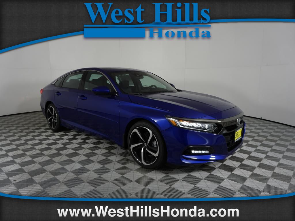 New 2019 Honda Accord Sport 1 5t 4 Door Sedan In Bremerton Hd4470