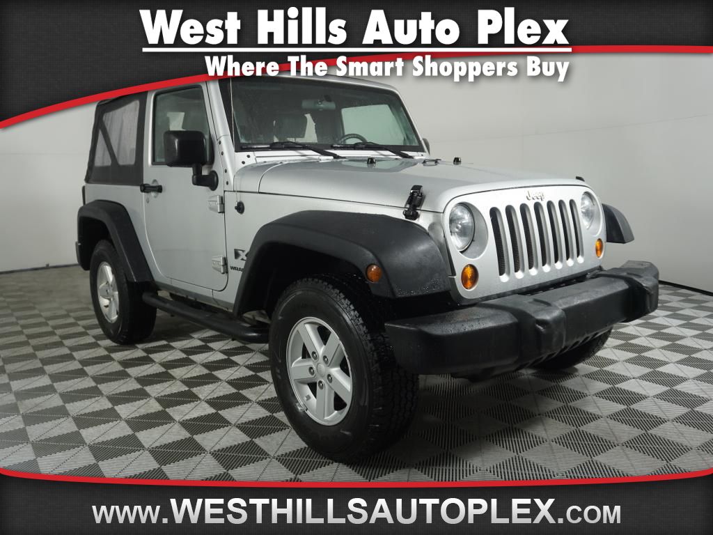 Pre Owned 2008 Jeep Wrangler X 2 Door Wagon In Bremerton Ev3089