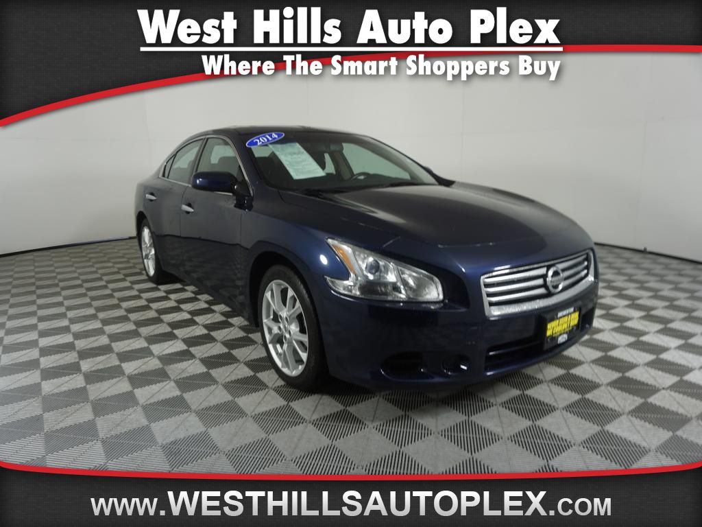 Pre Owned 2014 Nissan Maxima S 4 Door Sedan In Bremerton Dk4740