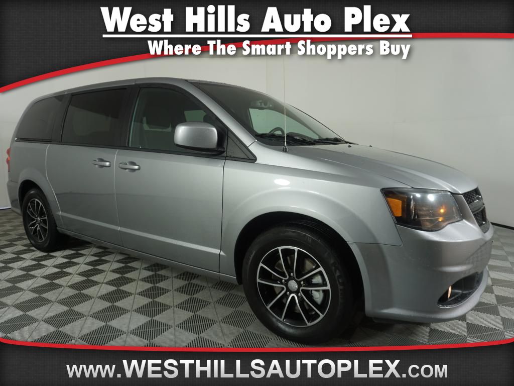 Pre Owned 2018 Dodge Grand Caravan Se Plus 4 Door Van Extended In