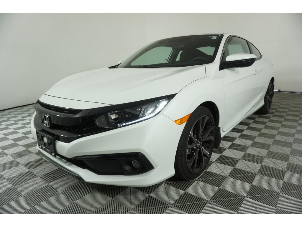 PreOwned 2019 Honda Civic Sport FWD 2 Door Coupe