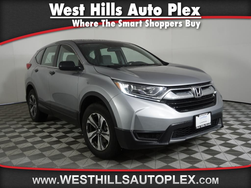 Certified Pre Owned 2019 Honda Cr V Lx 4 Door Wagon In Bremerton