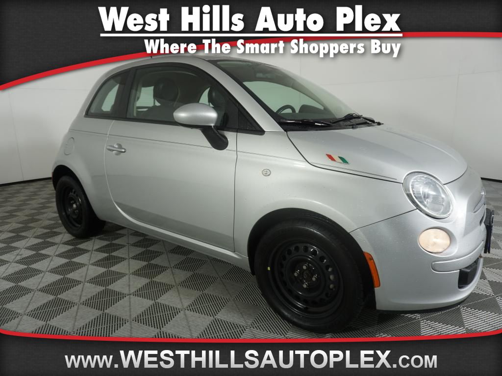 Pre Owned 2012 Fiat 500 Pop Fwd 2 Door Hatchback