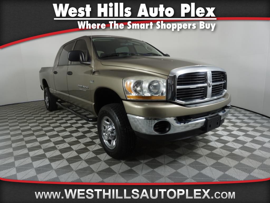 Pre Owned 2006 Dodge Ram Pickup 1500 Slt 4 Door Cab Mega In