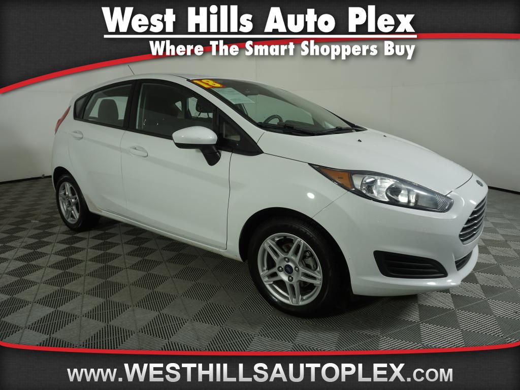 Pre Owned 2018 Ford Fiesta Se 4 Door Hatchback In Bremerton