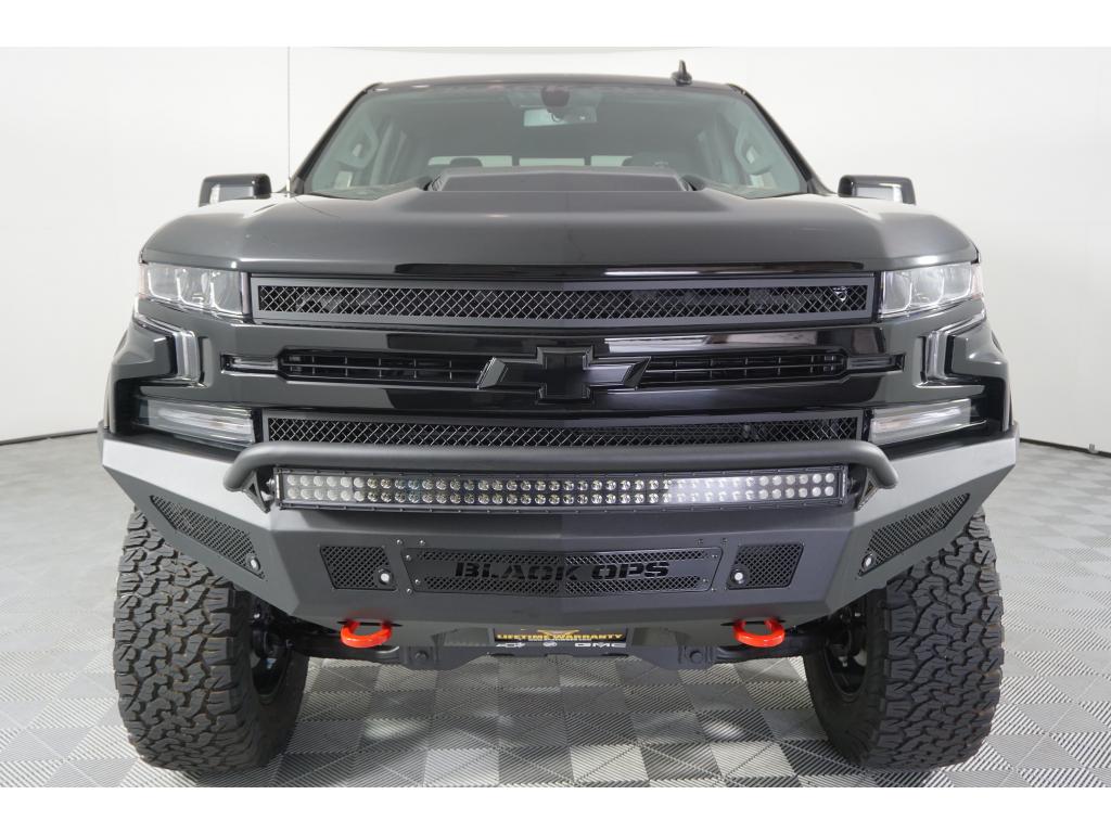 New 2019 Chevrolet Silverado 1500 LTZ Black Ops 4WD