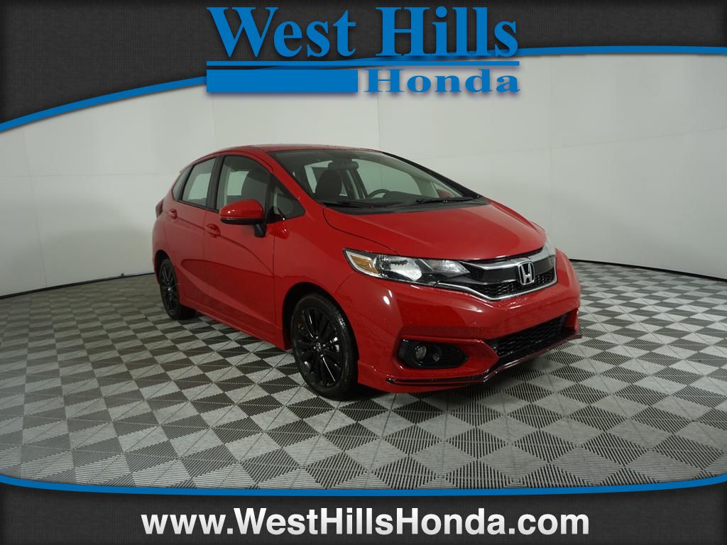 New 2019 Honda Fit Sport 4 Door Hatchback In Bremerton Hd4557