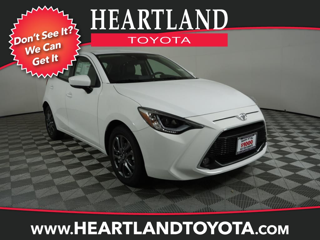 New 2020 Toyota Yaris Xle 4 Door Sedan In Bremerton Tt2694 West