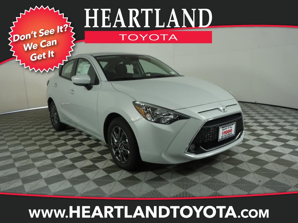 New 2020 Toyota Yaris Le 4 Door Sedan In Bremerton Tt3091 West