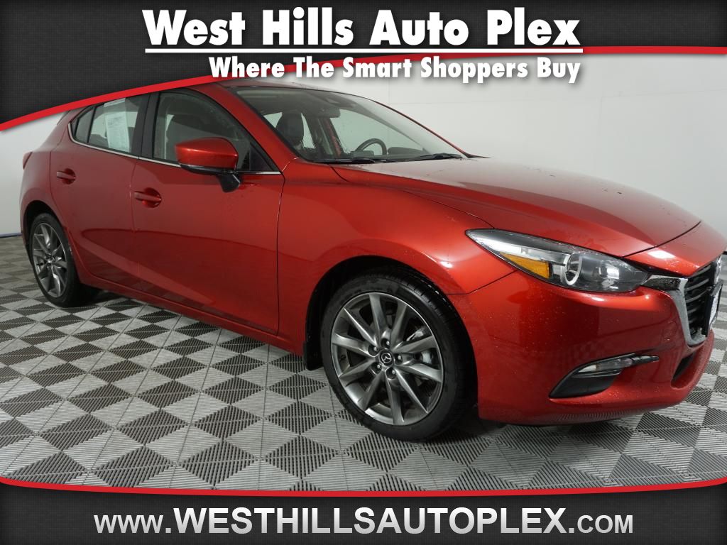 Pre Owned 2018 Mazda Mazda3 Touring 4 Door Hatchback In Bremerton