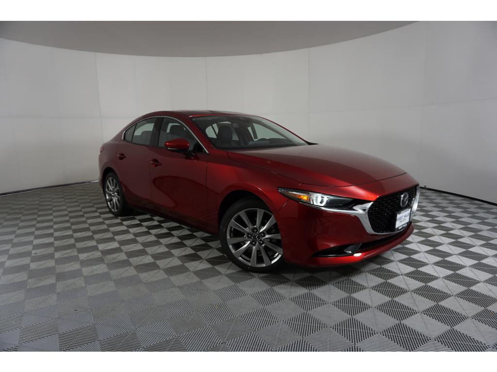 New 2020 Mazda Mazda3 W Premium Pkg 4 Door Sedan In Bremerton