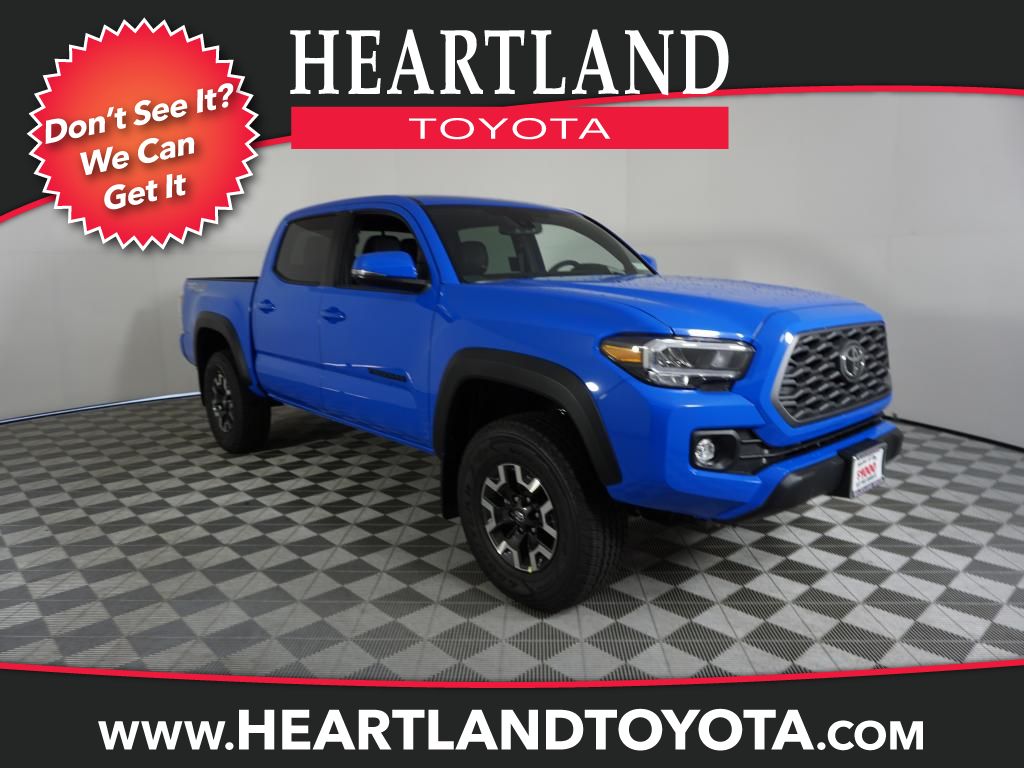 New 2020 Toyota Tacoma Trd Off Road 4 Door Cab Double Cab Long