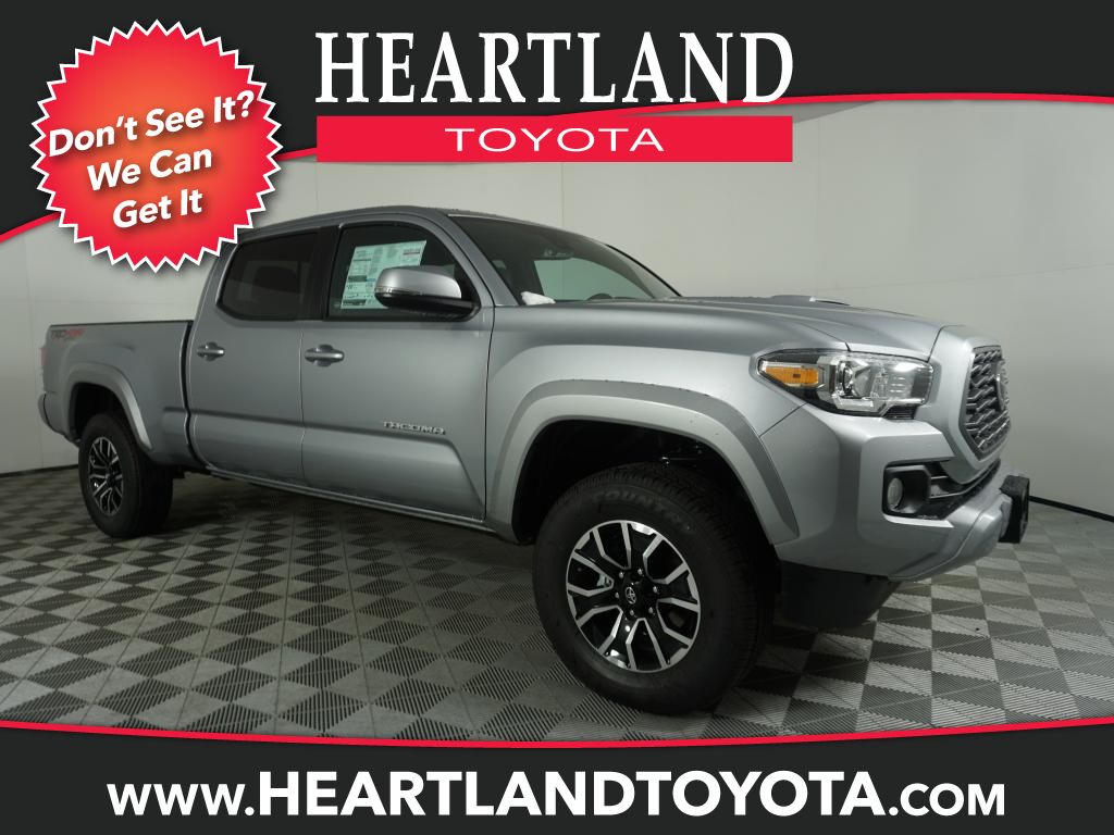 New 2020 Toyota Tacoma Trd Sport 4 Door Cab Double Cab Super
