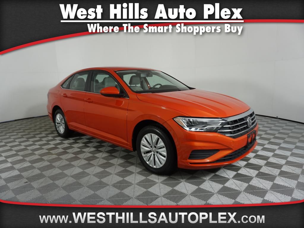 Certified Pre Owned 2019 Volkswagen Jetta S 4 Door Sedan In