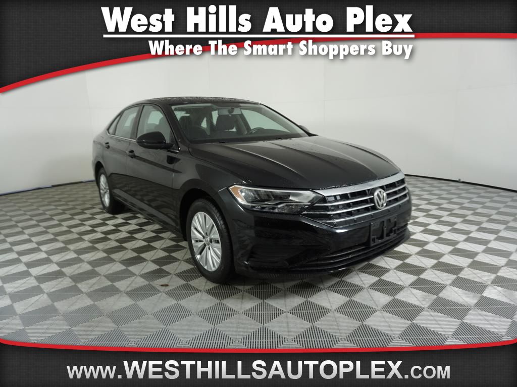 Certified Pre Owned 2019 Volkswagen Jetta S 4 Door Sedan In