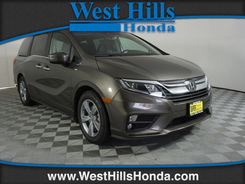 New 2020 Honda Odyssey Ex L 4 Door Van In Bremerton Hd4468 West