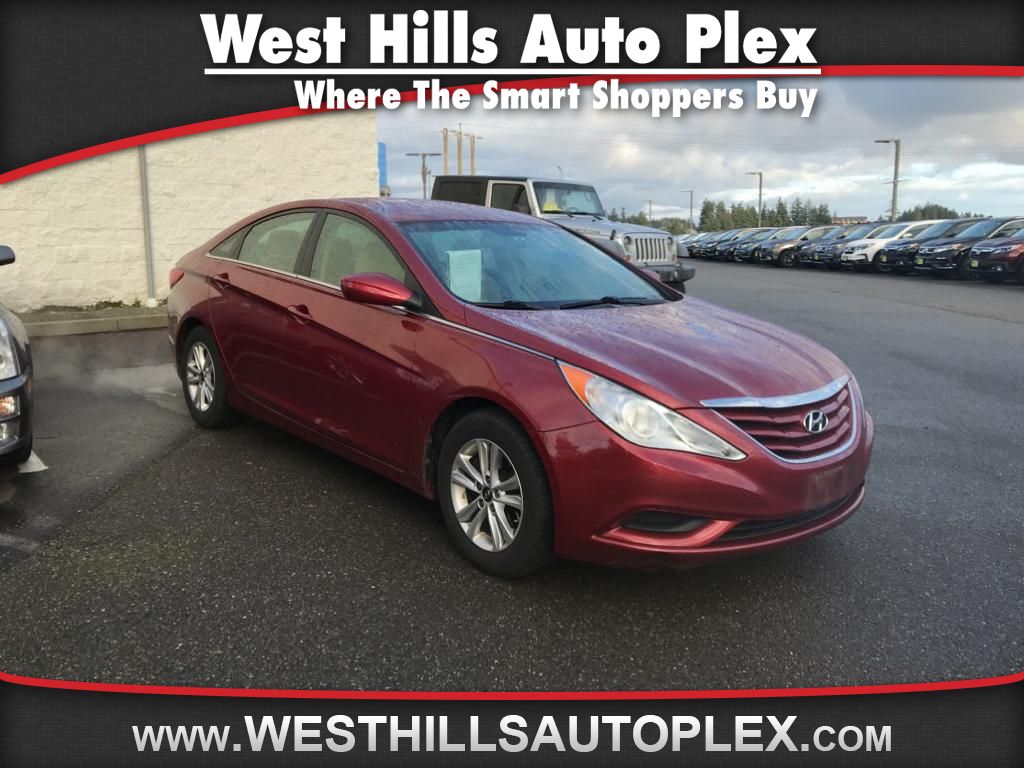 Pre Owned 2013 Hyundai Sonata Gls 4 Door Sedan In Bremerton