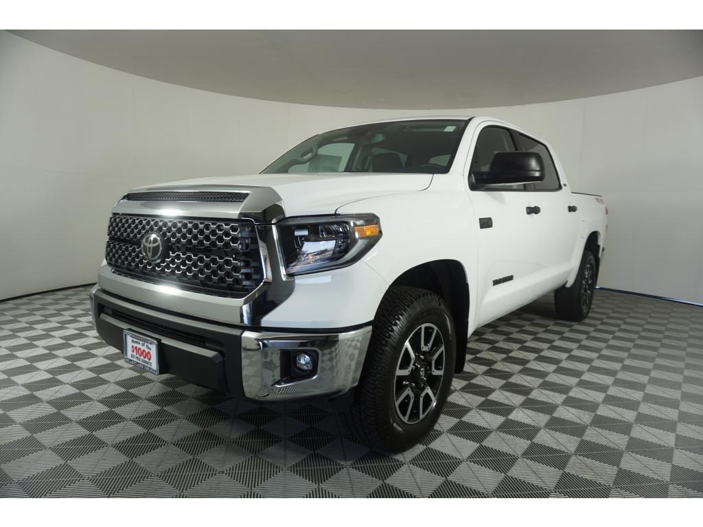 New 2020 Toyota Tundra SR5 4WD