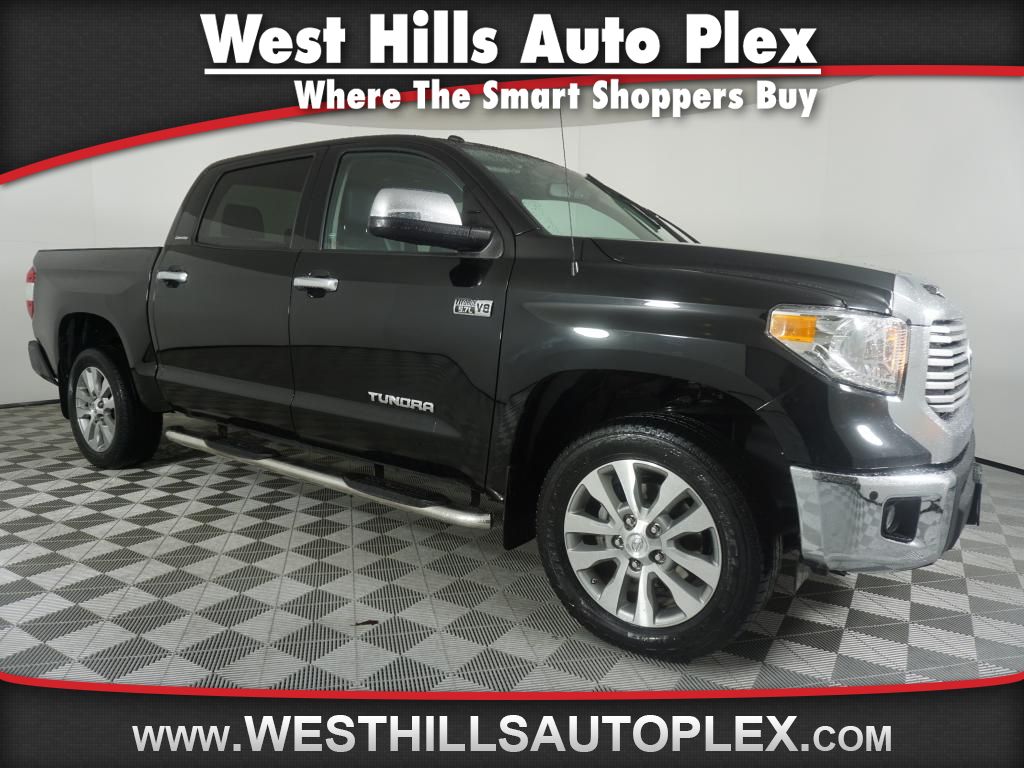 Pre Owned 2017 Toyota Tundra Limited 4 Door Cab Long Bed Crew